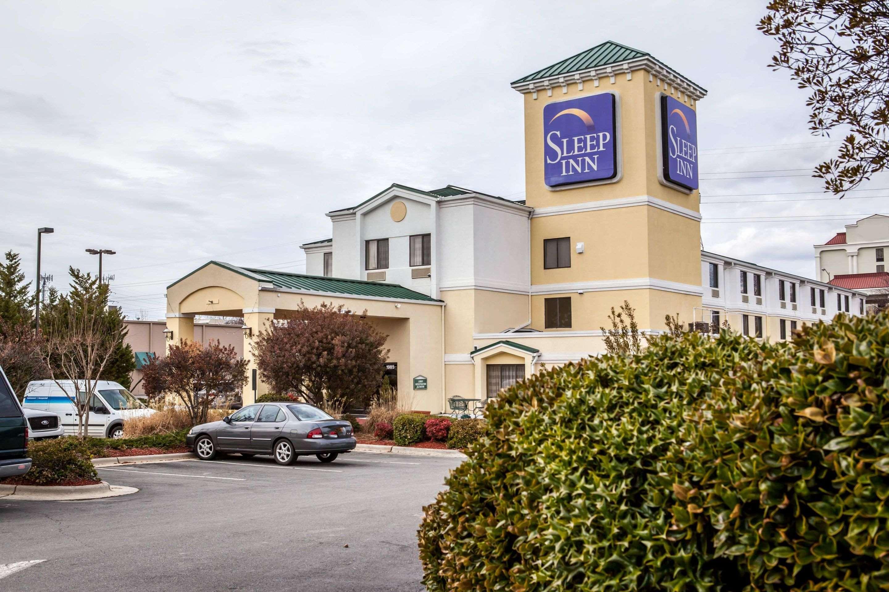 Sleep Inn Hanes Mall Winston-Salem Ngoại thất bức ảnh