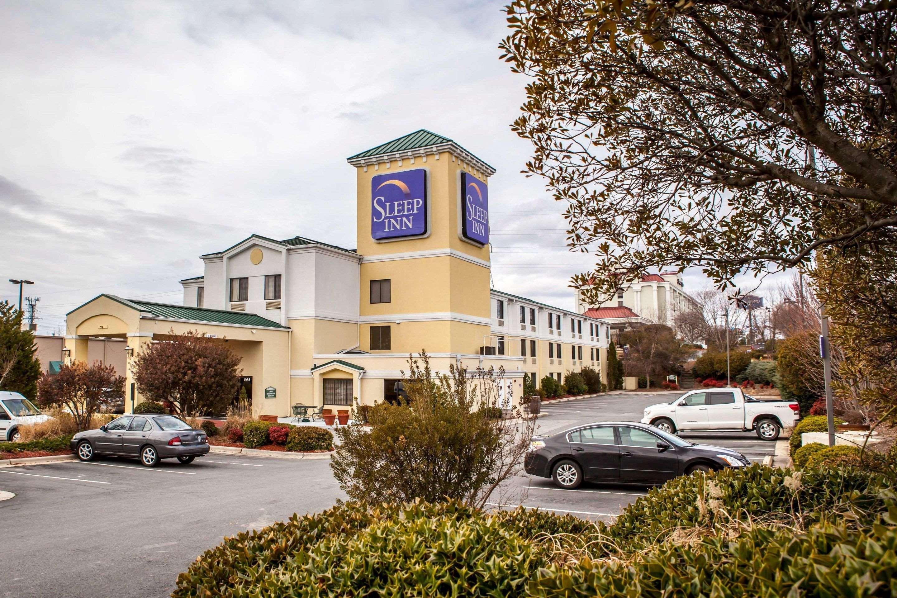 Sleep Inn Hanes Mall Winston-Salem Ngoại thất bức ảnh